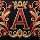 Scarlet Letter A Logo