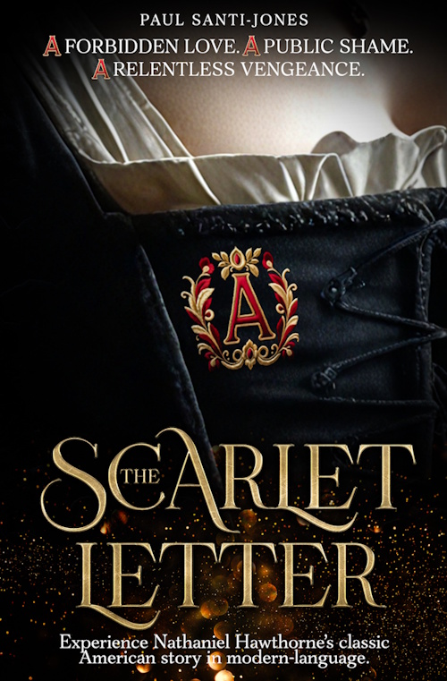 The Modernized Scarlet Letter - Ebook Edition Cover